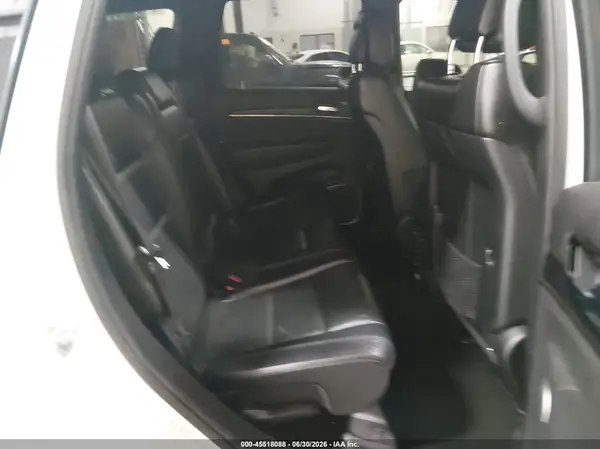 2019 JEEP GRAND CHEROKEE auction photo 8
