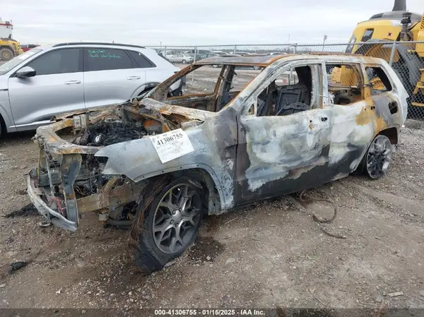 1C4RJFCG6LC137608 2020 JEEP GRAND CHEROKEE - Image 2