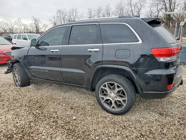 1C4RJFCG6LC389116 2020 JEEP GRAND CHEROKEE - Image 2