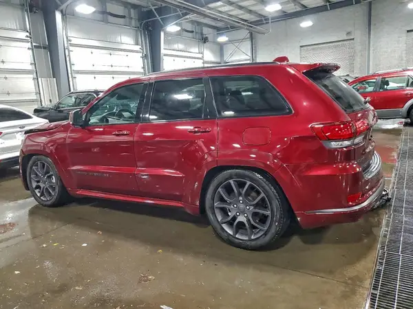 1C4RJFCG6MC550758 2021 JEEP GRAND CHEROKEE - Image 2