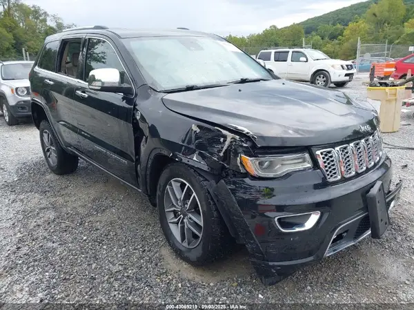 1C4RJFCG6MC582223 VIN - 2021 JEEP GRAND CHEROKEE OVERLAND 4X4