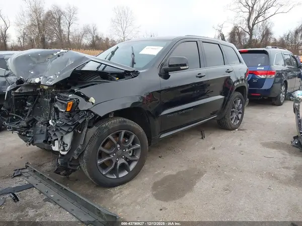 1C4RJFCG6MC583064 2021 JEEP GRAND CHEROKEE - Image 2