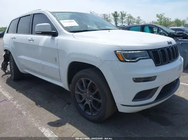 1C4RJFCG6MC592296 2021 JEEP GRAND CHEROKEE - Image 1