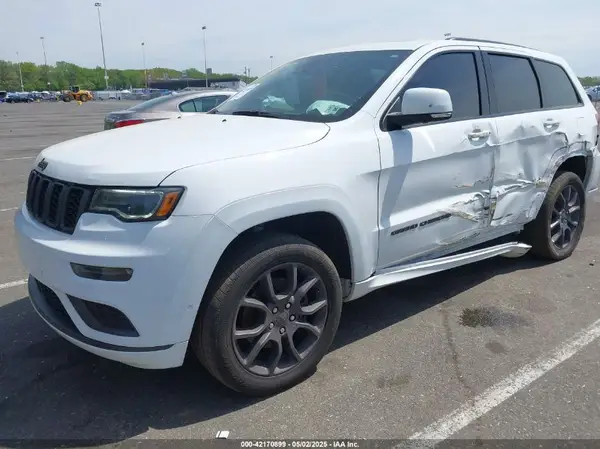 1C4RJFCG6MC592296 2021 JEEP GRAND CHEROKEE - Image 2