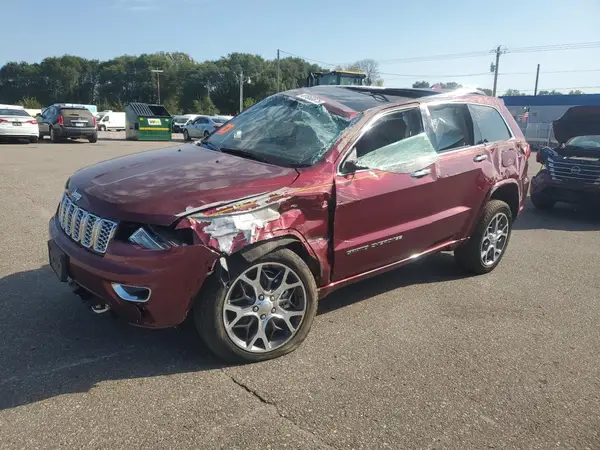 1C4RJFCG6MC758669 2021 JEEP GRAND CHEROKEE - Image 1