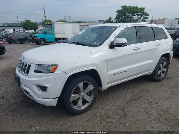 1C4RJFCG7GC305617 2016 JEEP GRAND CHEROKEE - Image 2
