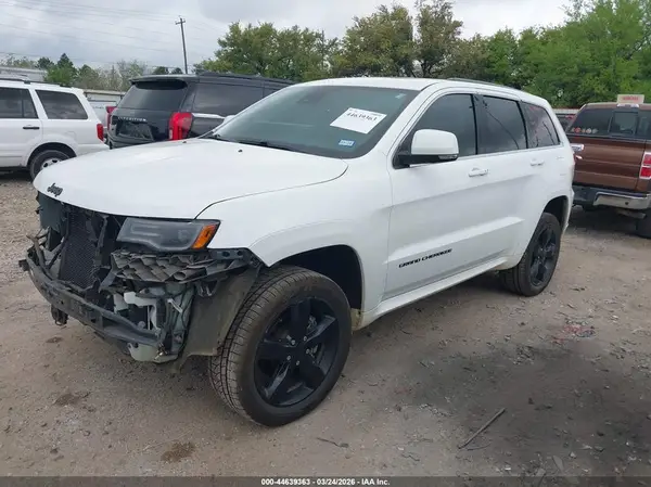 1C4RJFCG7GC309764 2016 JEEP GRAND CHEROKEE - Image 2