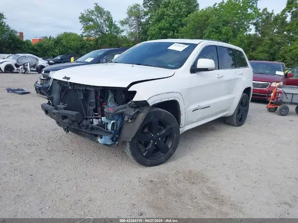 1C4RJFCG7GC309862 2016 JEEP GRAND CHEROKEE - Image 2