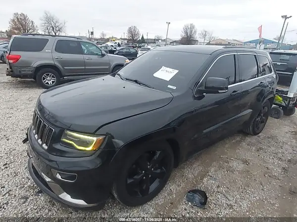 1C4RJFCG7GC316276 2016 JEEP GRAND CHEROKEE - Image 2