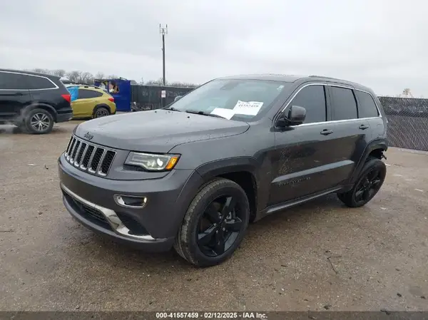 1C4RJFCG7GC316309 2016 JEEP GRAND CHEROKEE - Image 2