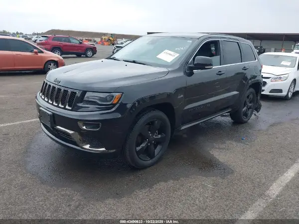 1C4RJFCG7GC324040 2016 JEEP GRAND CHEROKEE - Image 2