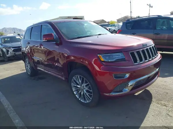 1C4RJFCG7GC355448 2016 JEEP GRAND CHEROKEE - Image 1