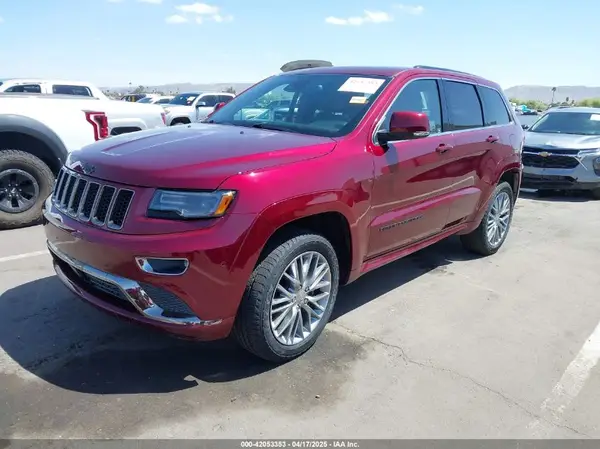 1C4RJFCG7GC355448 2016 JEEP GRAND CHEROKEE - Image 2