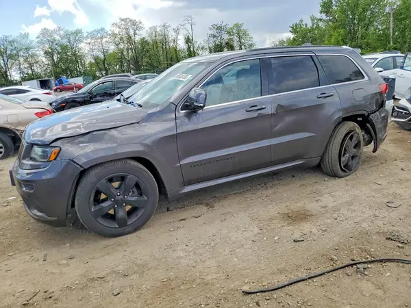 1C4RJFCG7GC364358 2016 JEEP GRAND CHEROKEE - Image 1