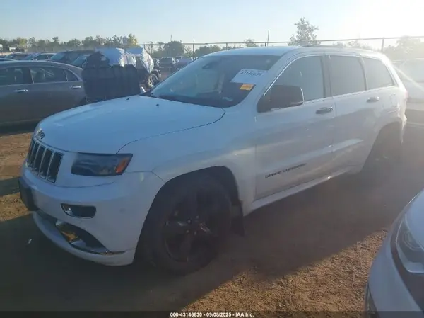 1C4RJFCG7GC376476 2016 JEEP GRAND CHEROKEE - Image 2