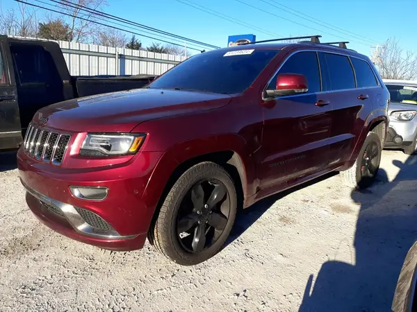 1C4RJFCG7GC404437 2016 JEEP GRAND CHEROKEE - Image 1