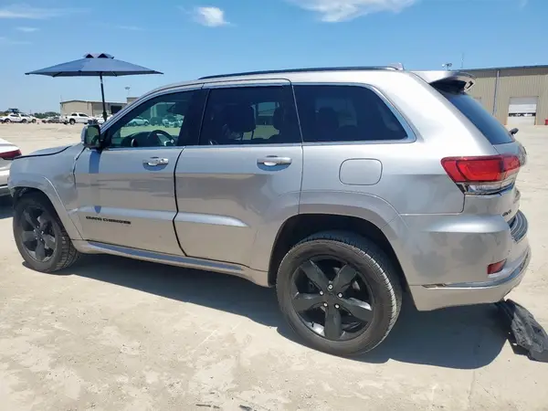 1C4RJFCG7GC418161 2016 JEEP GRAND CHEROKEE - Image 2