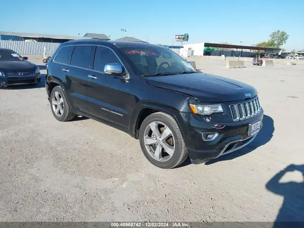 1C4RJFCG7GC461995 2016 JEEP GRAND CHEROKEE - Image 1