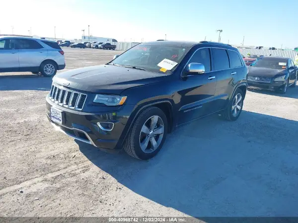 1C4RJFCG7GC461995 2016 JEEP GRAND CHEROKEE - Image 2