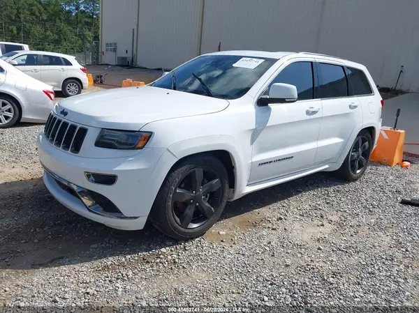 1C4RJFCG7GC470213 2016 JEEP GRAND CHEROKEE - Image 2