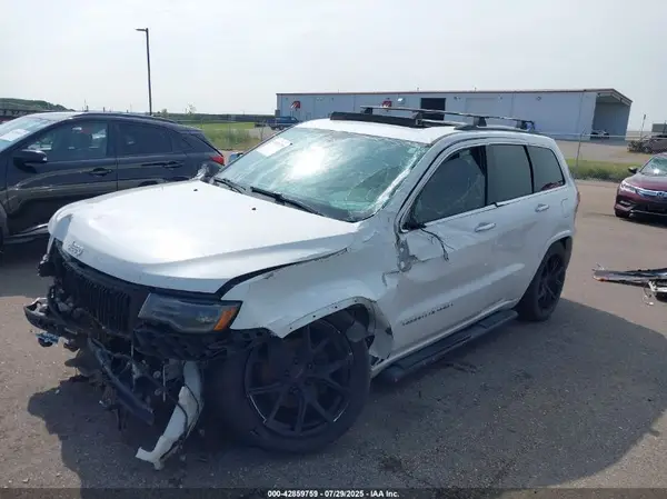 1C4RJFCG7GC472513 2016 JEEP GRAND CHEROKEE - Image 2