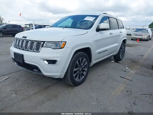 1C4RJFCG7HC615977 2017 JEEP GRAND CHEROKEE - Image 2