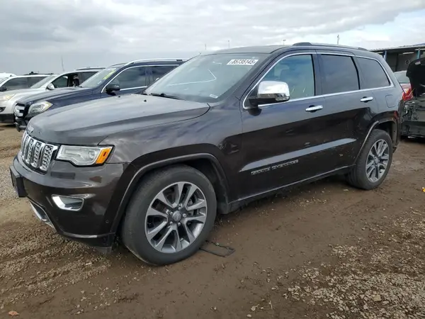 1C4RJFCG7HC620337 2017 JEEP GRAND CHEROKEE - Image 1
