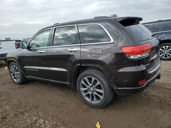1C4RJFCG7HC620337 2017 JEEP GRAND CHEROKEE - Image 2