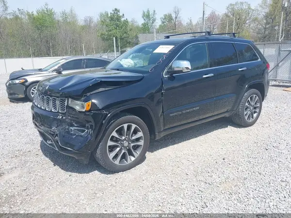 1C4RJFCG7HC624484 2017 JEEP GRAND CHEROKEE - Image 2