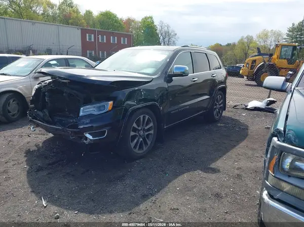 1C4RJFCG7HC633430 2017 JEEP GRAND CHEROKEE - Image 2