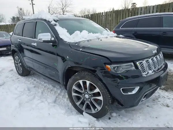 1C4RJFCG7HC658456 2017 JEEP GRAND CHEROKEE - Image 1