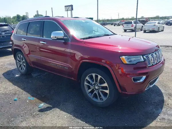 1C4RJFCG7HC658943 2017 JEEP GRAND CHEROKEE - Image 1