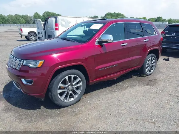 1C4RJFCG7HC658943 2017 JEEP GRAND CHEROKEE - Image 2