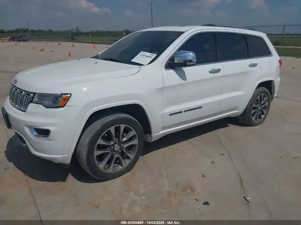 1C4RJFCG7HC685110 2017 JEEP GRAND CHEROKEE - Image 2