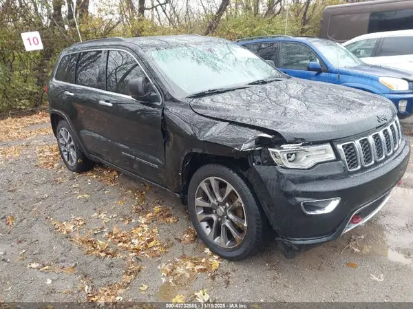 1C4RJFCG7HC700057 2017 JEEP GRAND CHEROKEE - Image 1