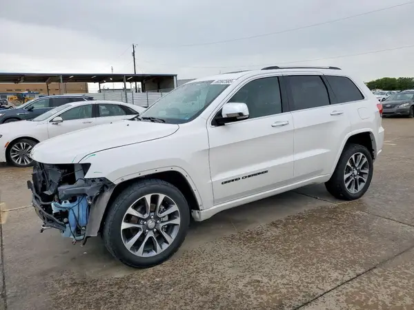 1C4RJFCG7HC728635 2017 JEEP GRAND CHEROKEE - Image 1