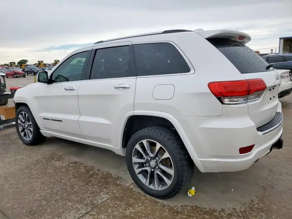 1C4RJFCG7HC728635 2017 JEEP GRAND CHEROKEE - Image 2
