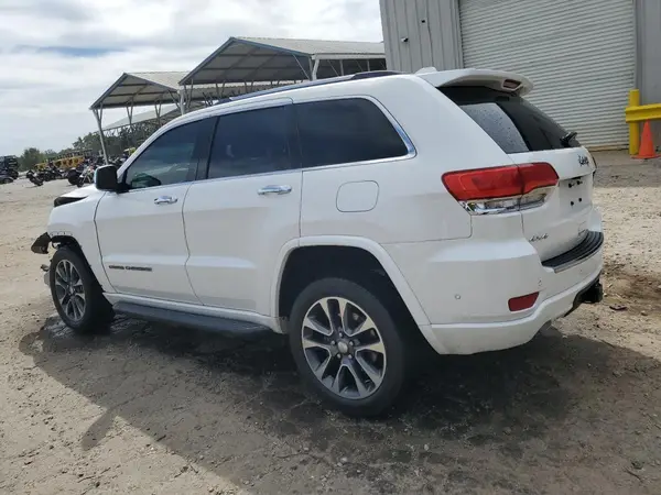 1C4RJFCG7HC778242 2017 JEEP GRAND CHEROKEE - Image 2