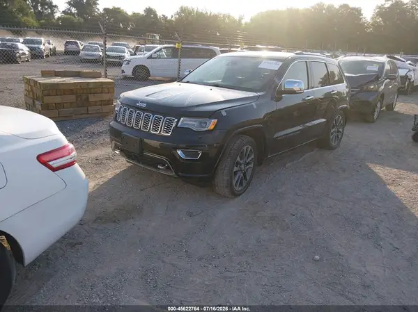 1C4RJFCG7HC790388 2017 JEEP GRAND CHEROKEE - Image 2