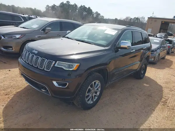 1C4RJFCG7HC836110 2017 JEEP GRAND CHEROKEE - Image 2