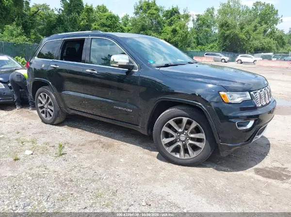 1C4RJFCG7HC843414 2017 JEEP GRAND CHEROKEE - Image 1