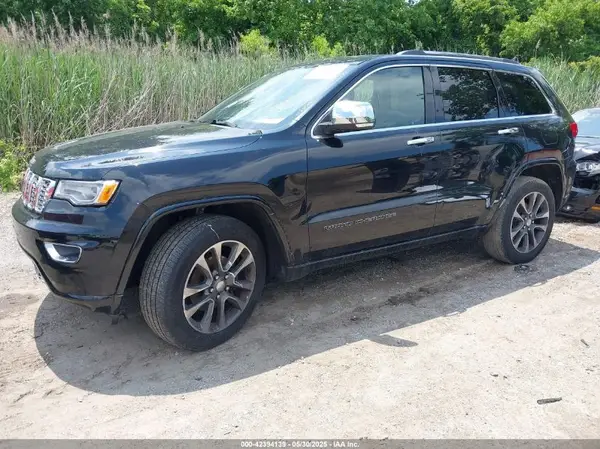 1C4RJFCG7HC843414 2017 JEEP GRAND CHEROKEE - Image 2