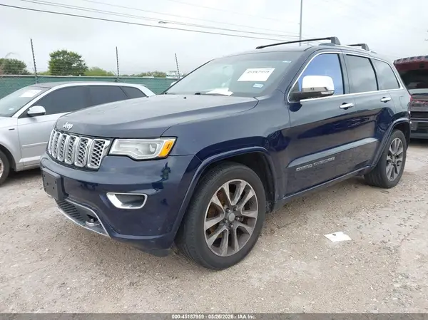 1C4RJFCG7HC879751 2017 JEEP GRAND CHEROKEE - Image 2