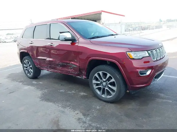 1C4RJFCG7HC927863 2017 JEEP GRAND CHEROKEE - Image 1