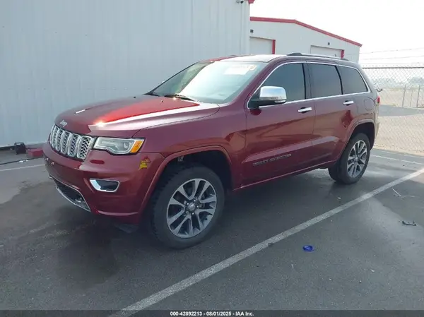 1C4RJFCG7HC927863 2017 JEEP GRAND CHEROKEE - Image 2