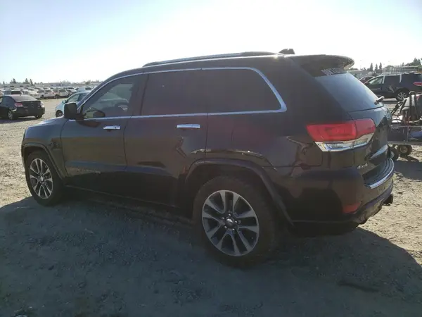 1C4RJFCG7HC942105 2017 JEEP GRAND CHEROKEE - Image 2
