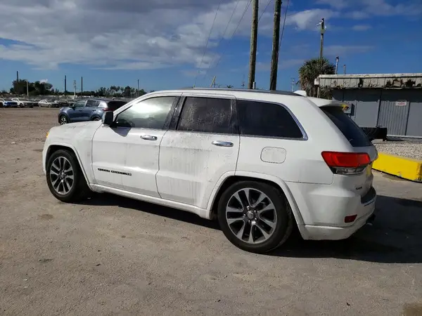 1C4RJFCG7HC947384 2017 JEEP GRAND CHEROKEE - Image 2