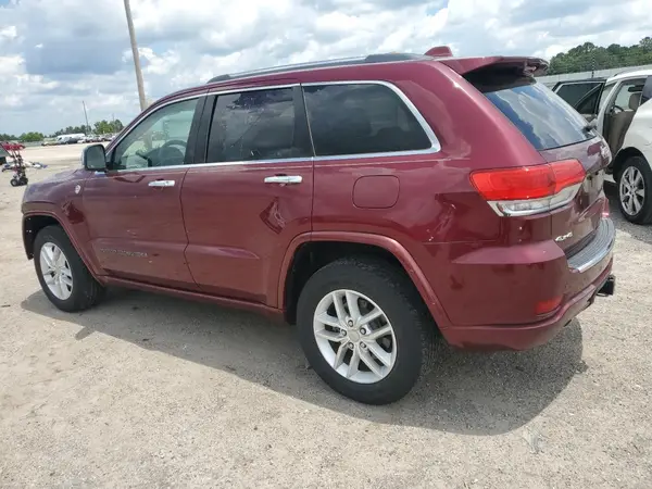 1C4RJFCG7HC962743 2017 JEEP GRAND CHEROKEE - Image 2