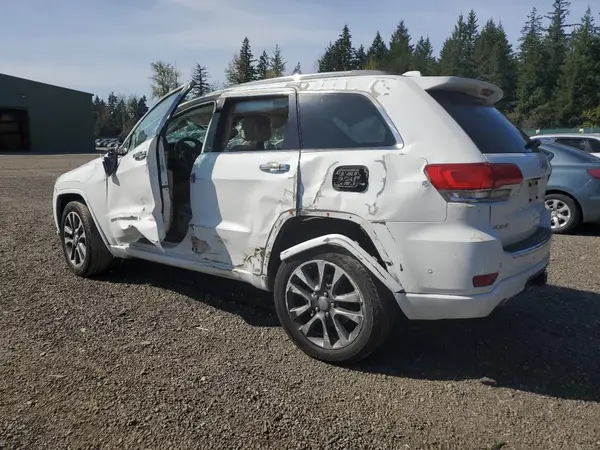 1C4RJFCG7JC107255 2018 JEEP GRAND CHEROKEE - Image 2