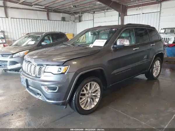 1C4RJFCG7JC157816 2018 JEEP GRAND CHEROKEE - Image 2